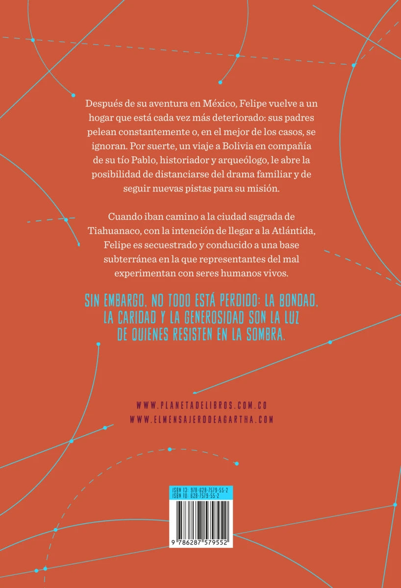 El Mensajero De Agartha 2 El Palacio De Los Sarcofagos | Mario Mendoza