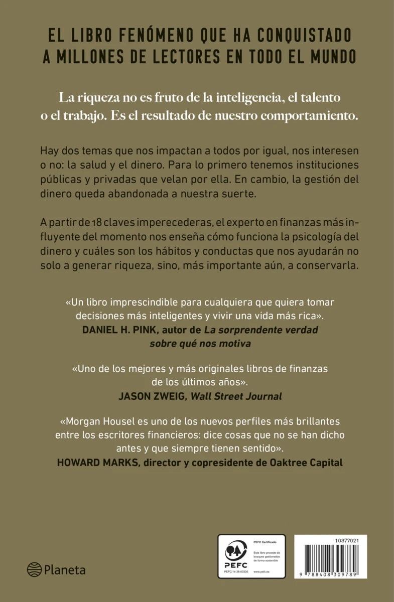 La psicología del dinero (Edición Especial) | Morgan Housel