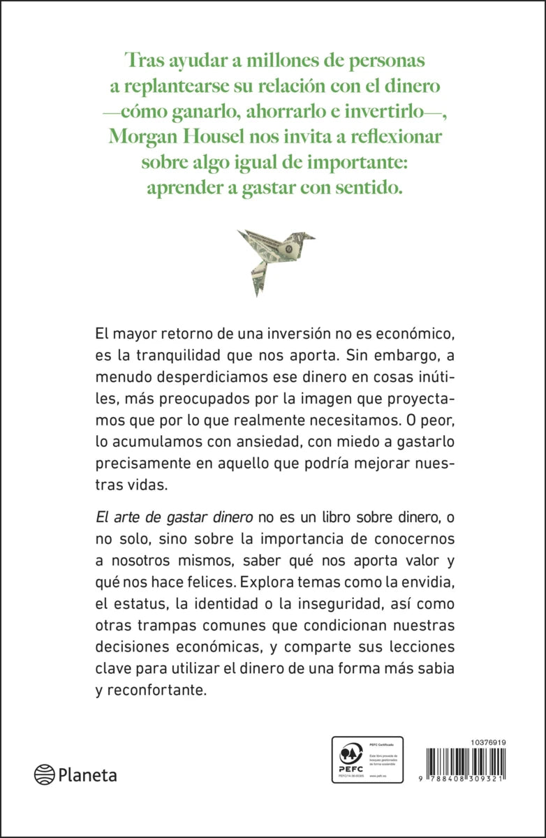 El arte de gastar dinero | Morgan Housel