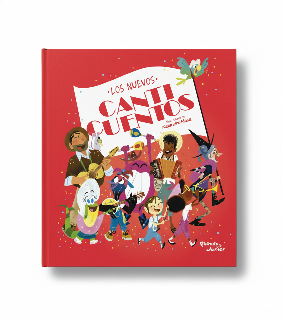 Los nuevos Canticuentos | Varios Autores