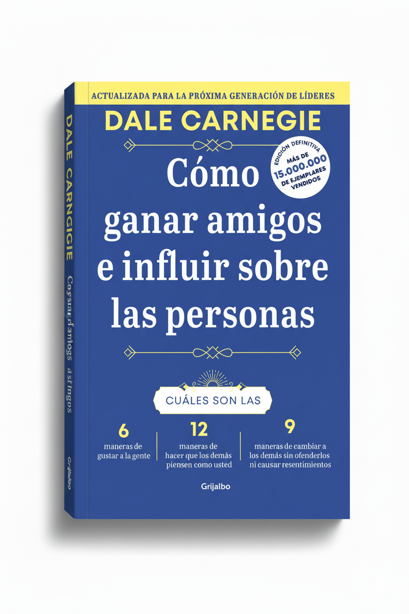 Cómo Ganar Amigos E Influir Sobre Las Personas | Dale Carnegie