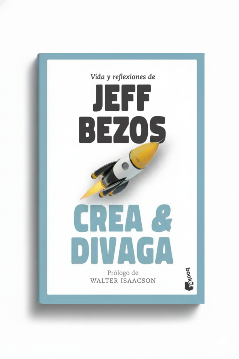 Crea Y Divaga | Jeff Bezos