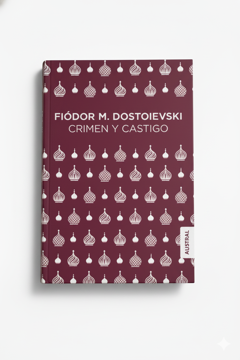 Crimen y Castigo | Fiodor Mijailovich Dostoievski