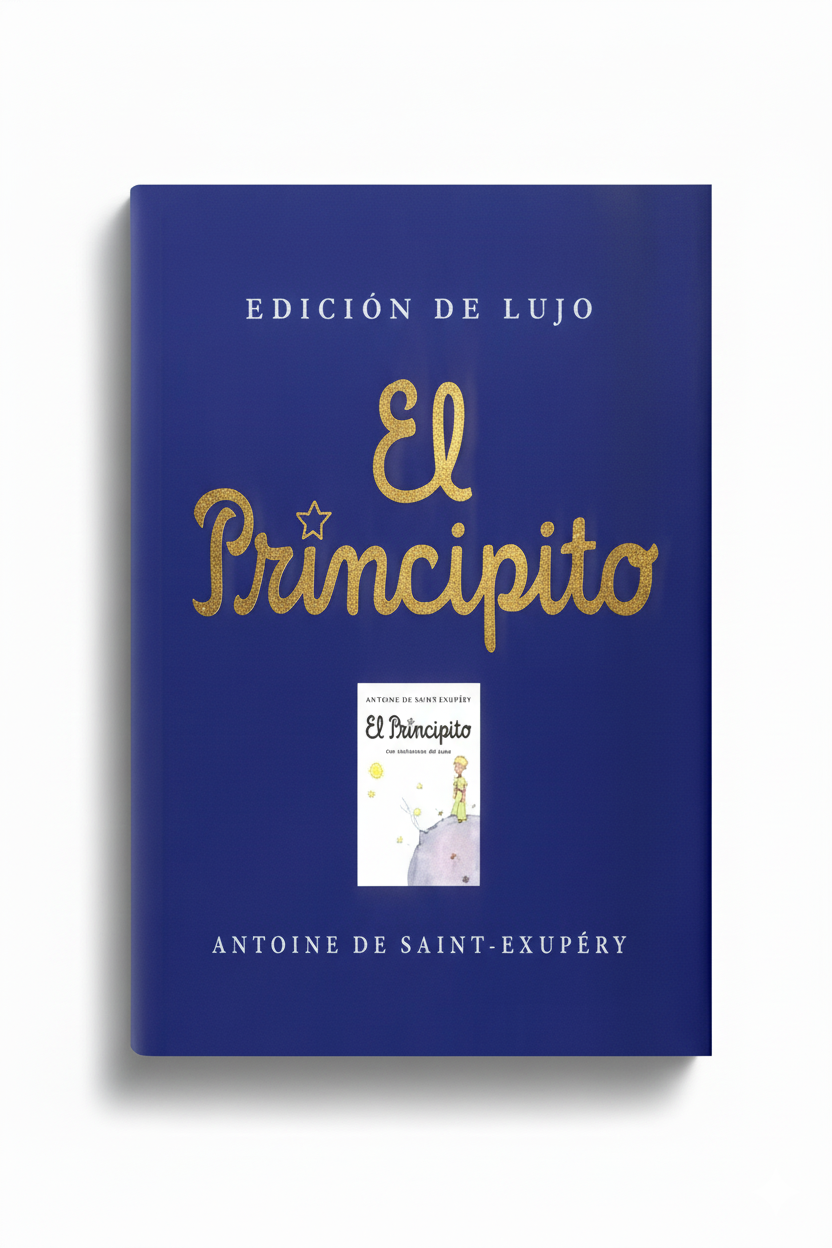 El Principito Edicion De Lujo | Antoine De Saint Exupery