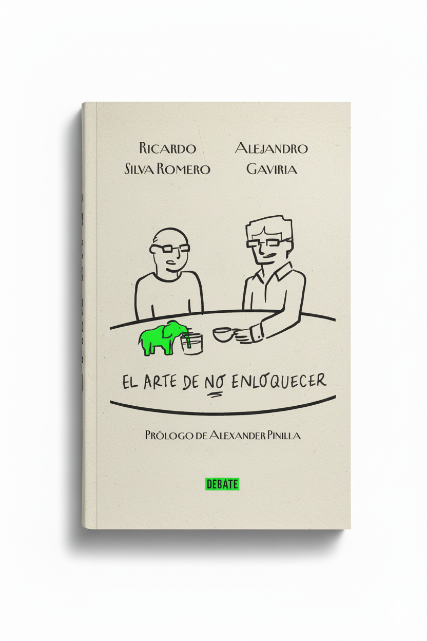 El Arte De No Enloquecer | Ricardo Silva Romero y Alejandro Gaviria
