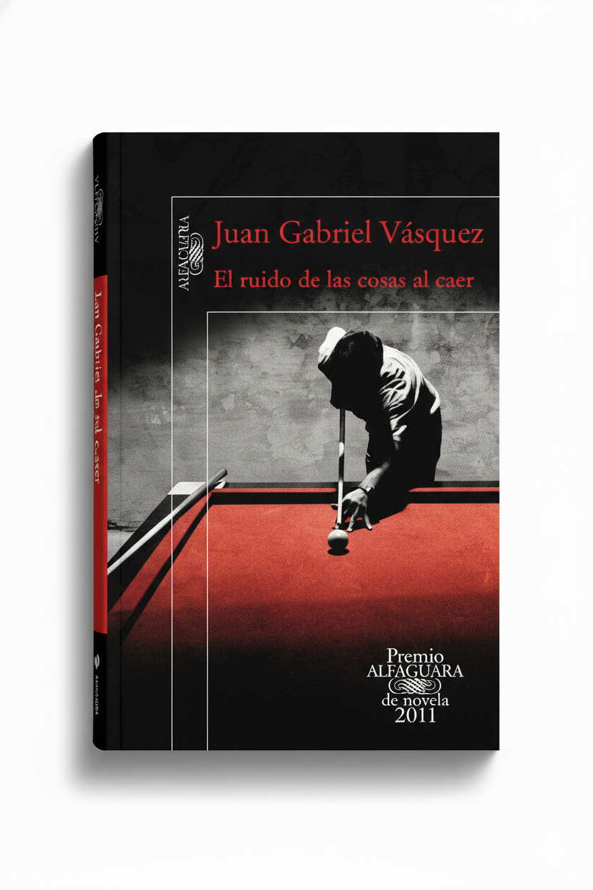 El ruido de las cosas al caer | Juan Gabriel Vasquez
