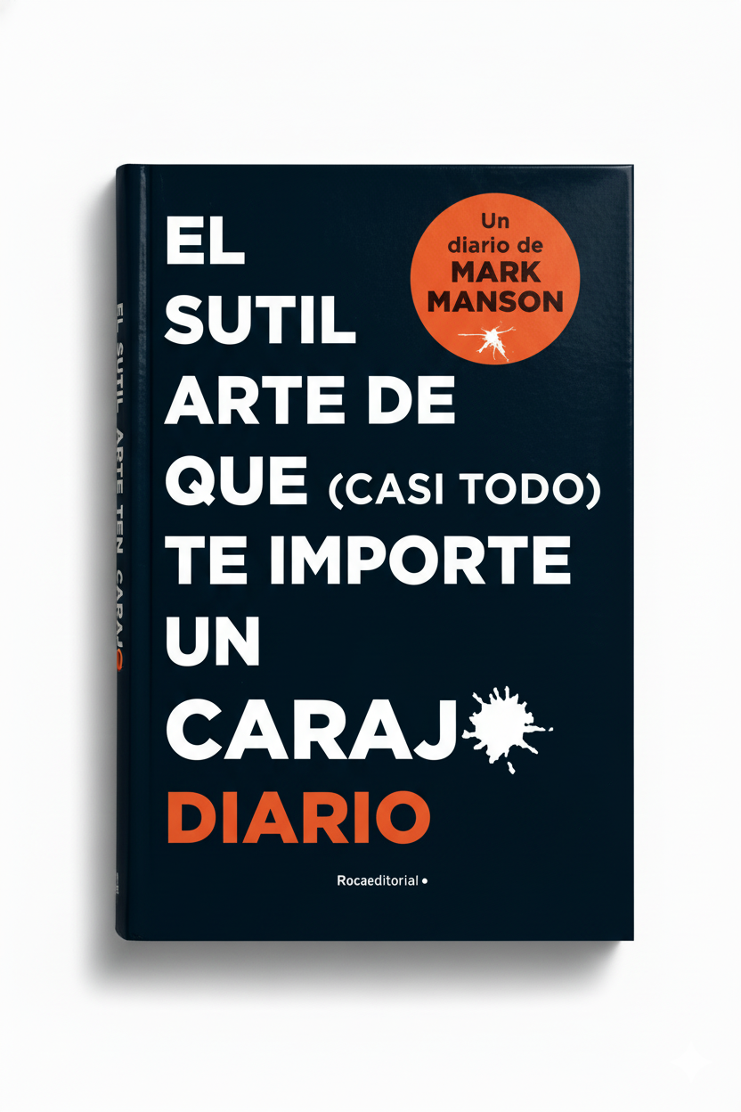 El sutil arte de que (casi todo) te importe un carajo (Diario) | Mark Manson