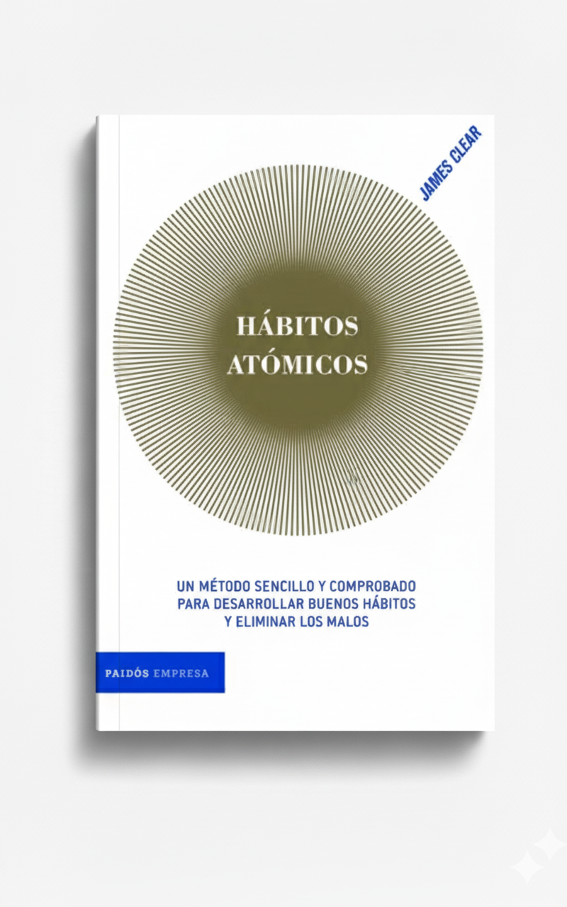 Hábitos atómicos | James Clear