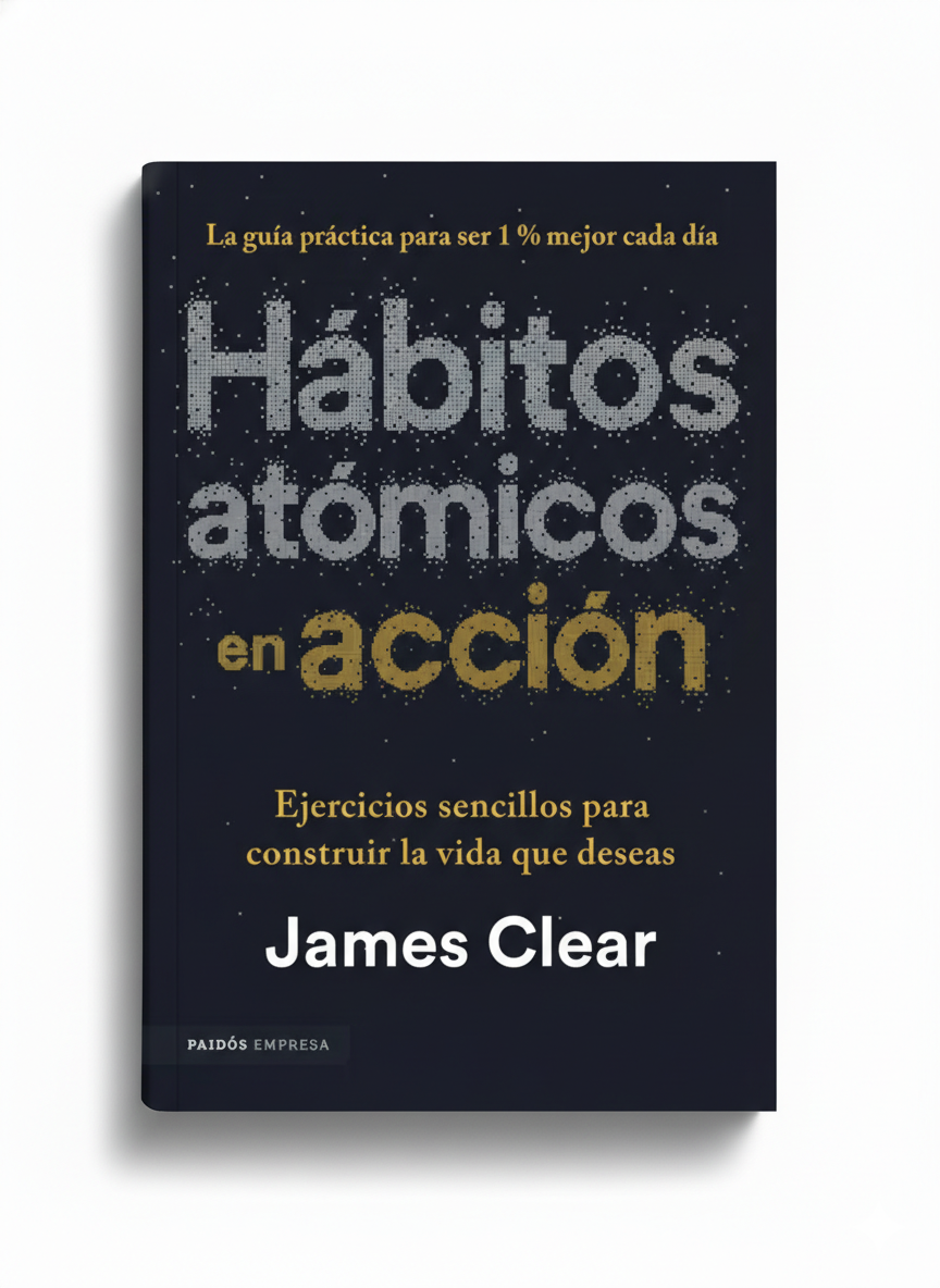 Hábitos atómicos en acción | James Clear
