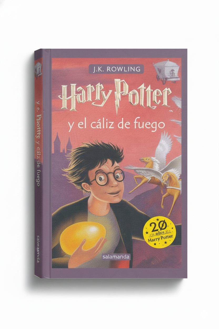 Harry Potter y el cáliz de fuego (Harry Potter 4) | J. K. Rowling