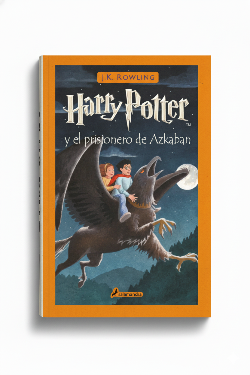 Harry Potter y el prisionero de Azkaban (Harry Potter 3) | J. K. Rowling