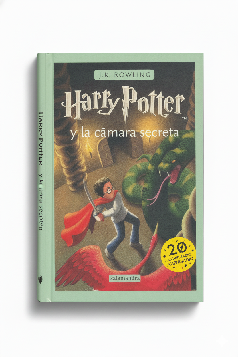 Harry Potter y la cámara secreta (Harry Potter 2) | J. K. Rowling