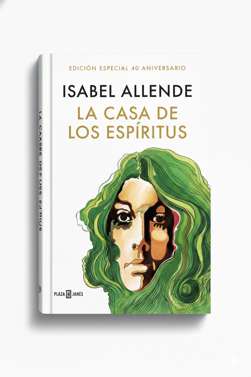 La casa de los espiritus (Edición Especial 40 años) | Isabel Allende