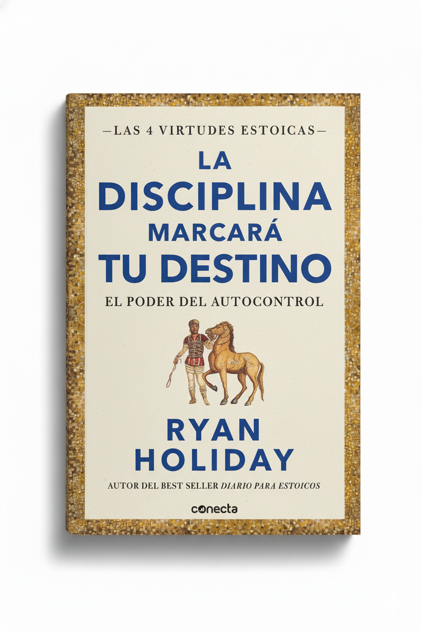 La Disciplina Marcará Tu Destino (Colección virtudes estoicas) | Ryan Holiday