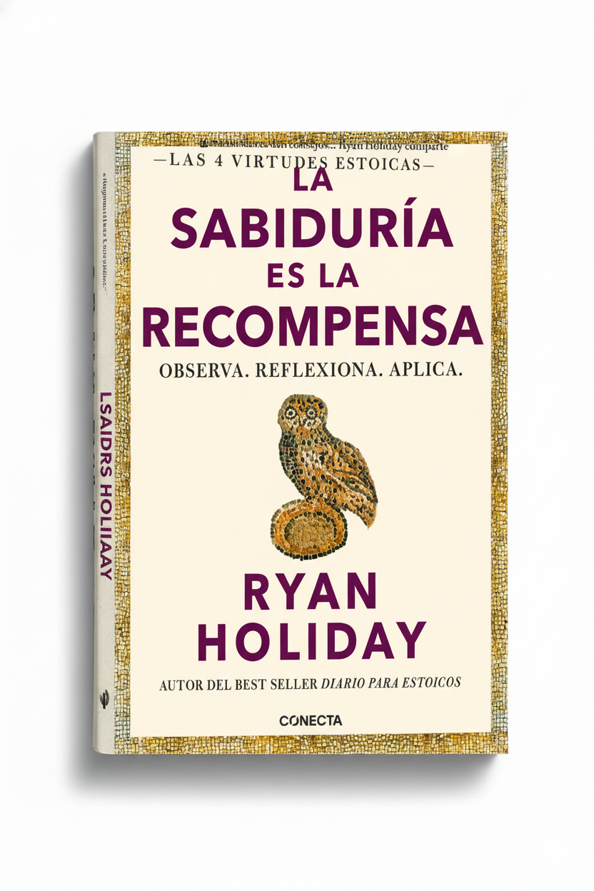 La sabiduría es la recompensa (Colección virtudes estoicas) | Ryan Holiday