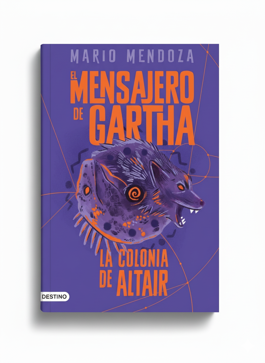 El Mensajero De Agartha 3 La colonia de Altair |  Mario Mendoza