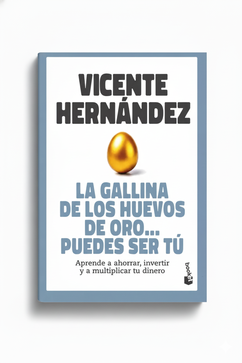 La gallina de los huevos de oro... puedes ser tú | Vicente Hernandez Reche