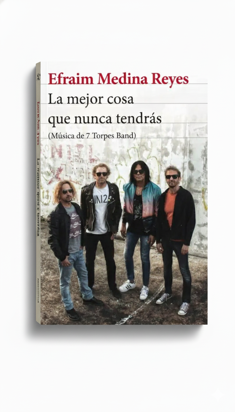 La mejor cosa que nunca tendrás | Efraim Medina Reyes