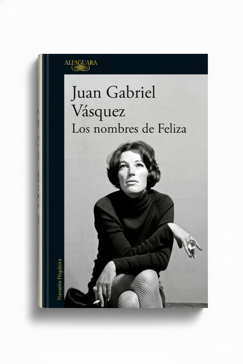 Los Nombres De Feliza | Juan Gabriel Vásquez