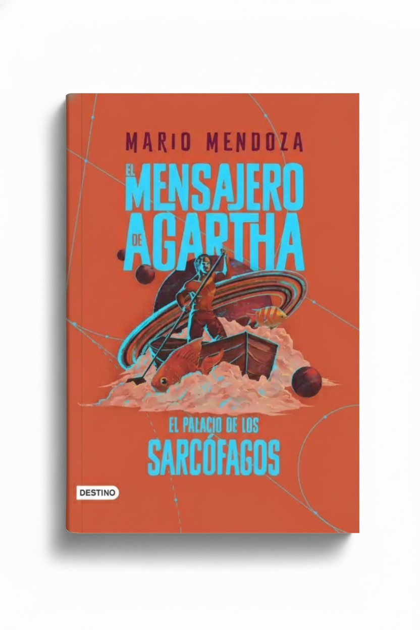 El Mensajero De Agartha 2 El Palacio De Los Sarcofagos | Mario Mendoza