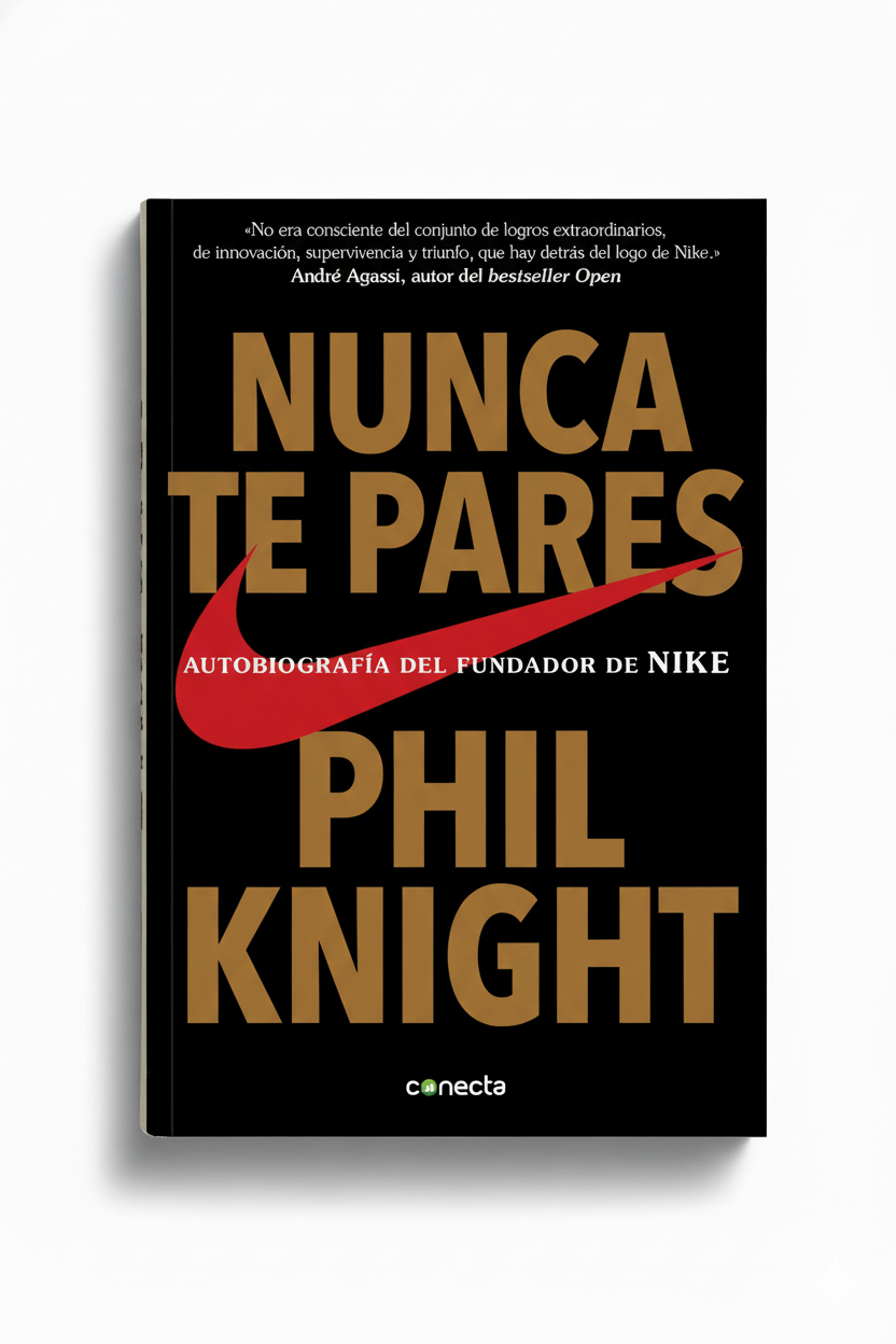 Nunca Te Pares | Phil Knight