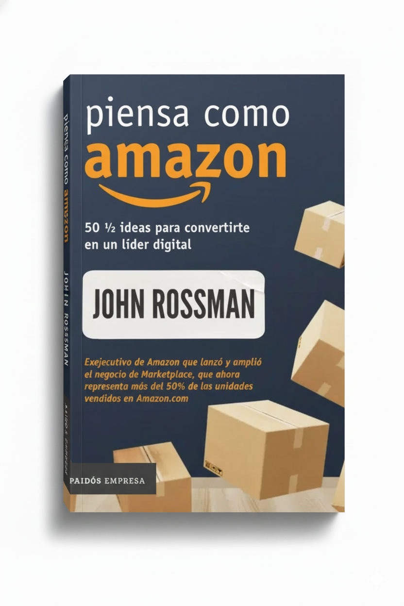 Piensa Como Amazon | John Rossman