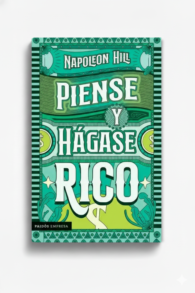 Piense y hágase rico | Napoleon Hill