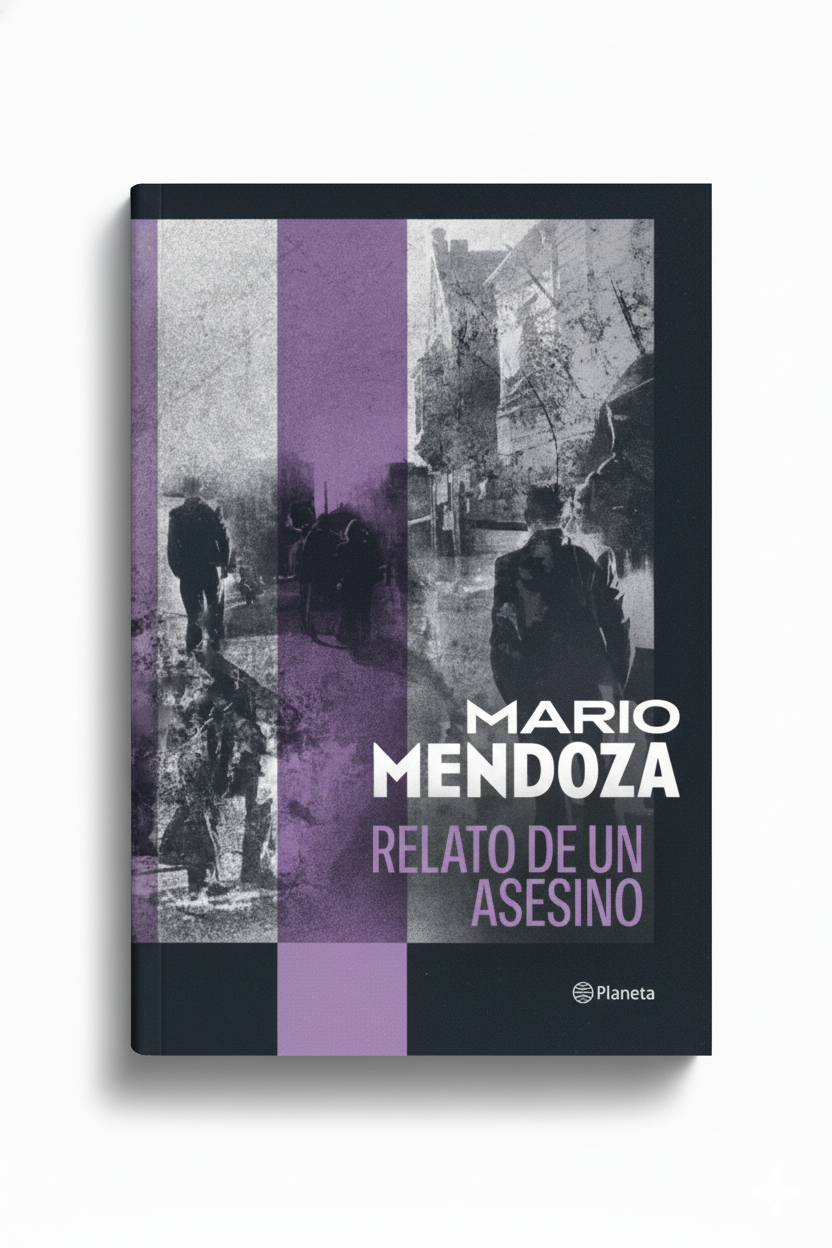 Relato de un asesino | Mario Mendoza