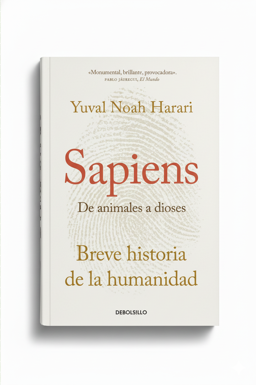 Sapiens. De animales a dioses (Edición de Bolsillo) | Yuval Noah Harari