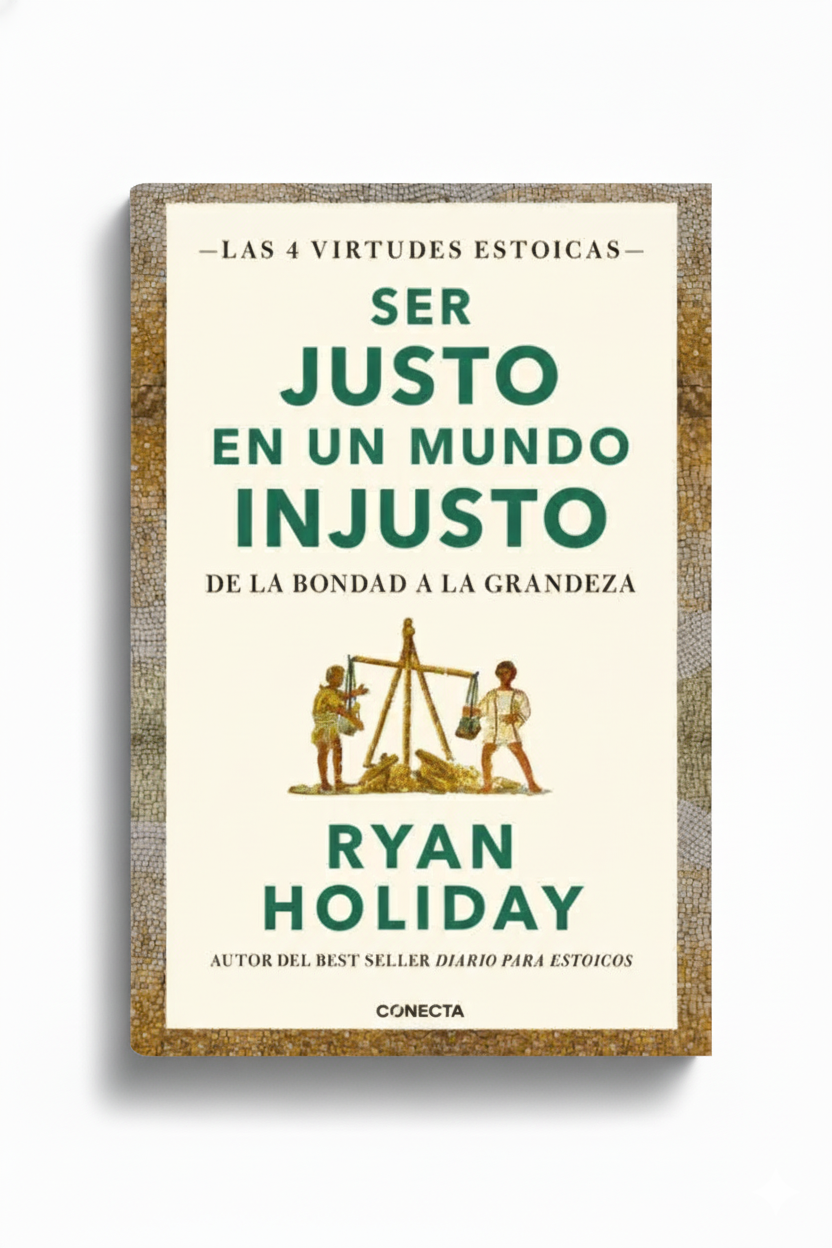Ser justo en un mundo injusto (Colección virtudes estoicas) | Ryan Holiday