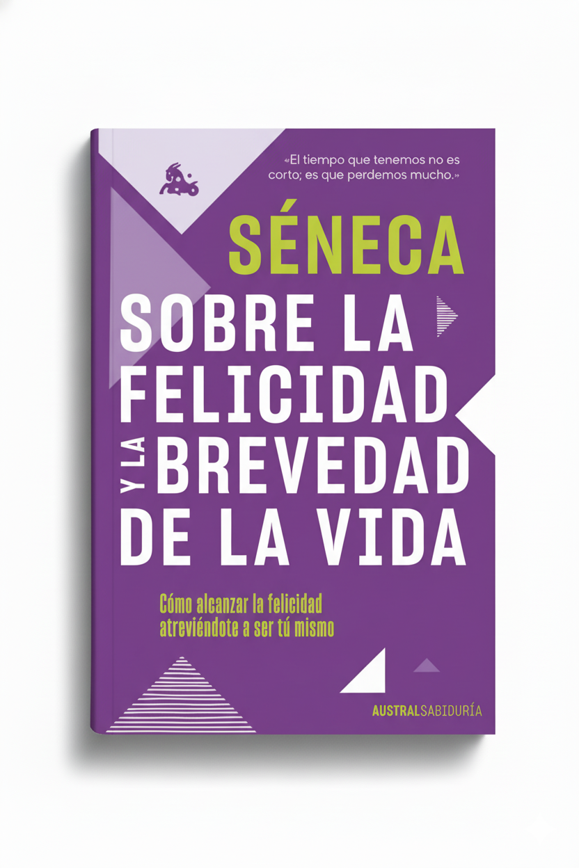 Sobre la felicidad y la brevedad de la vida | Séneca