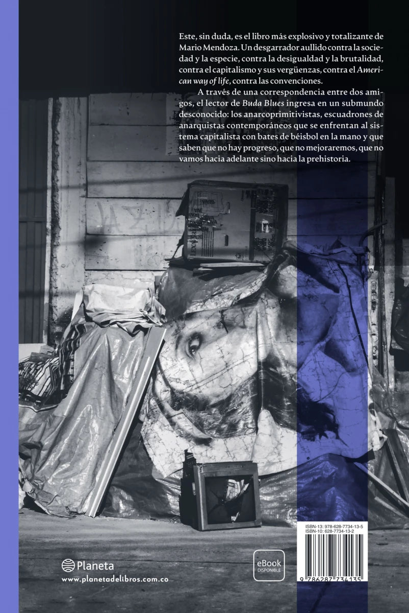 Buda Blues | Mario Mendoza