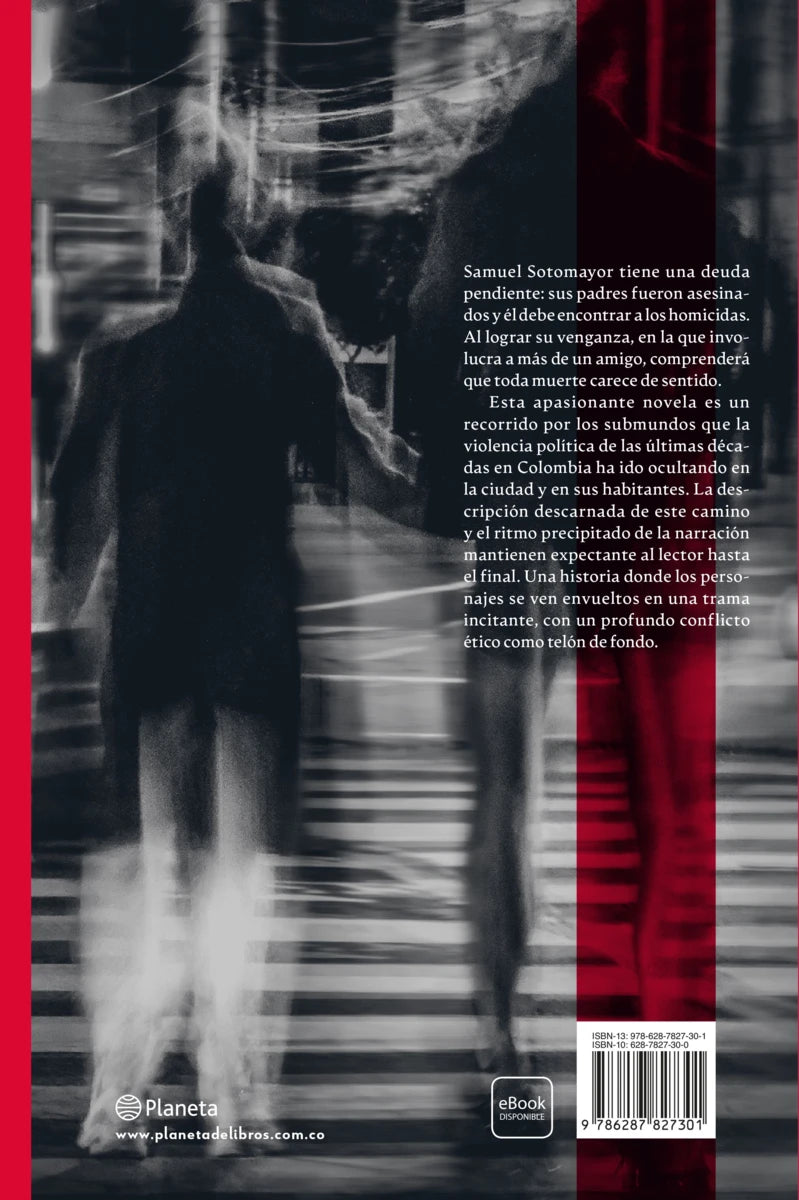 Cobro de sangre | Mario Mendoza