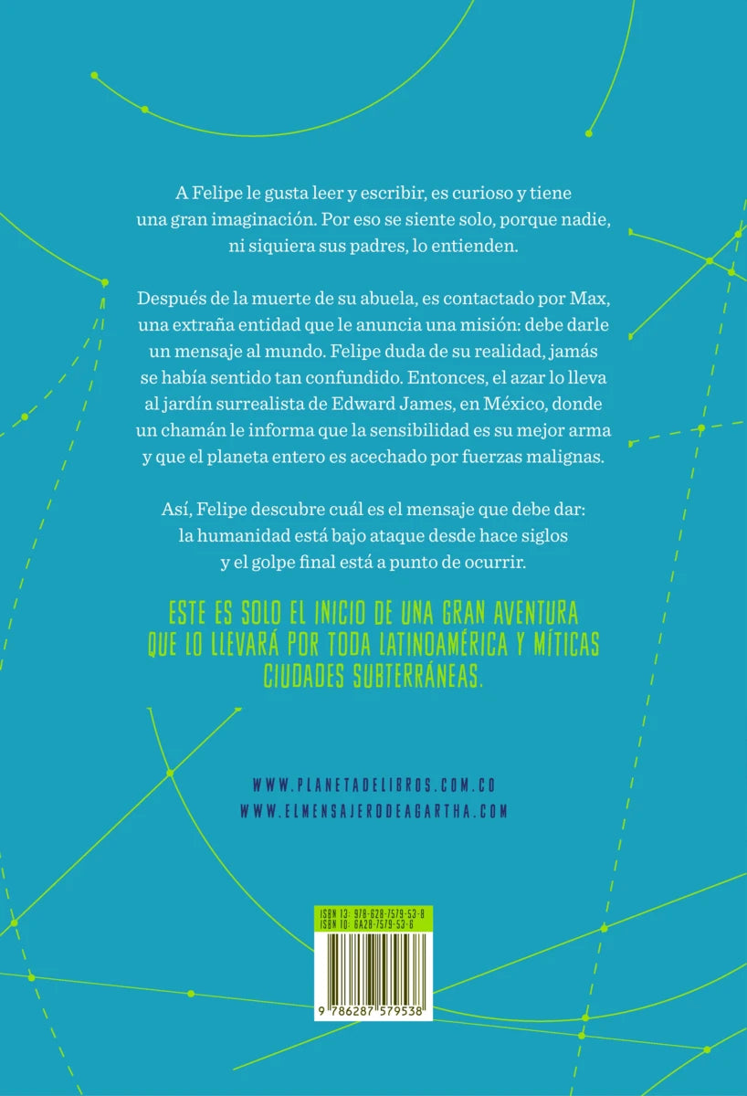 El Mensajero De Agartha 1 Zombis | Mario Mendoza