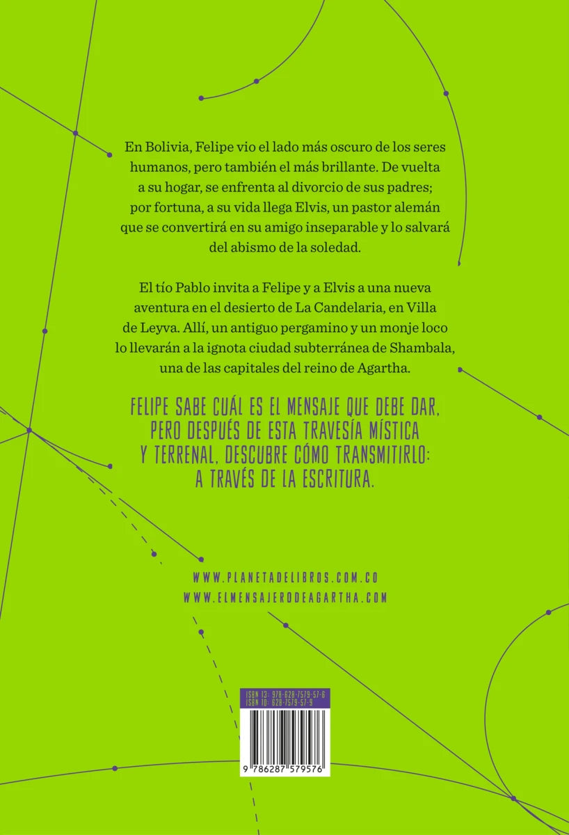 El Mensajero De Agartha 3 Mi ExtraÑo Viaje Al Mundo De Shambala |  Mario Mendoza