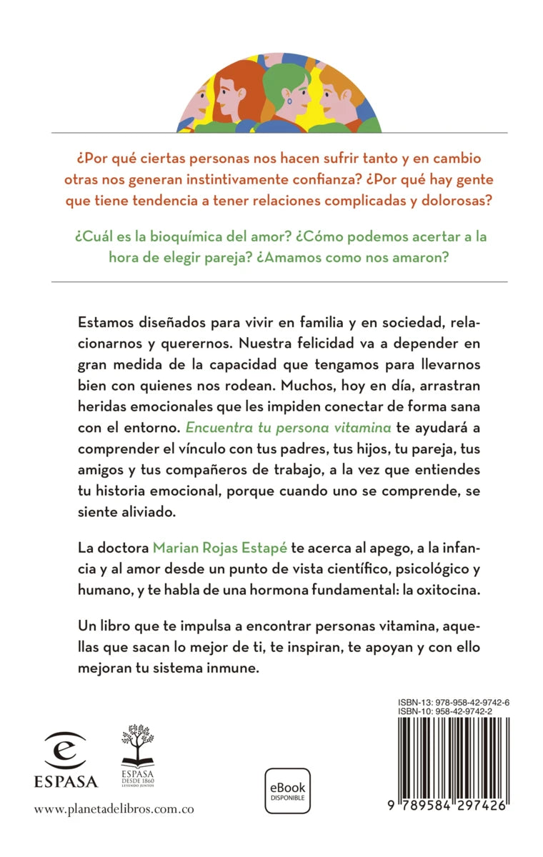 Encuentra tu persona vitamina | Marian Rojas Estape