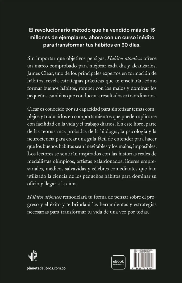 Hábitos Atómicos (Edición Especial) | James Clear