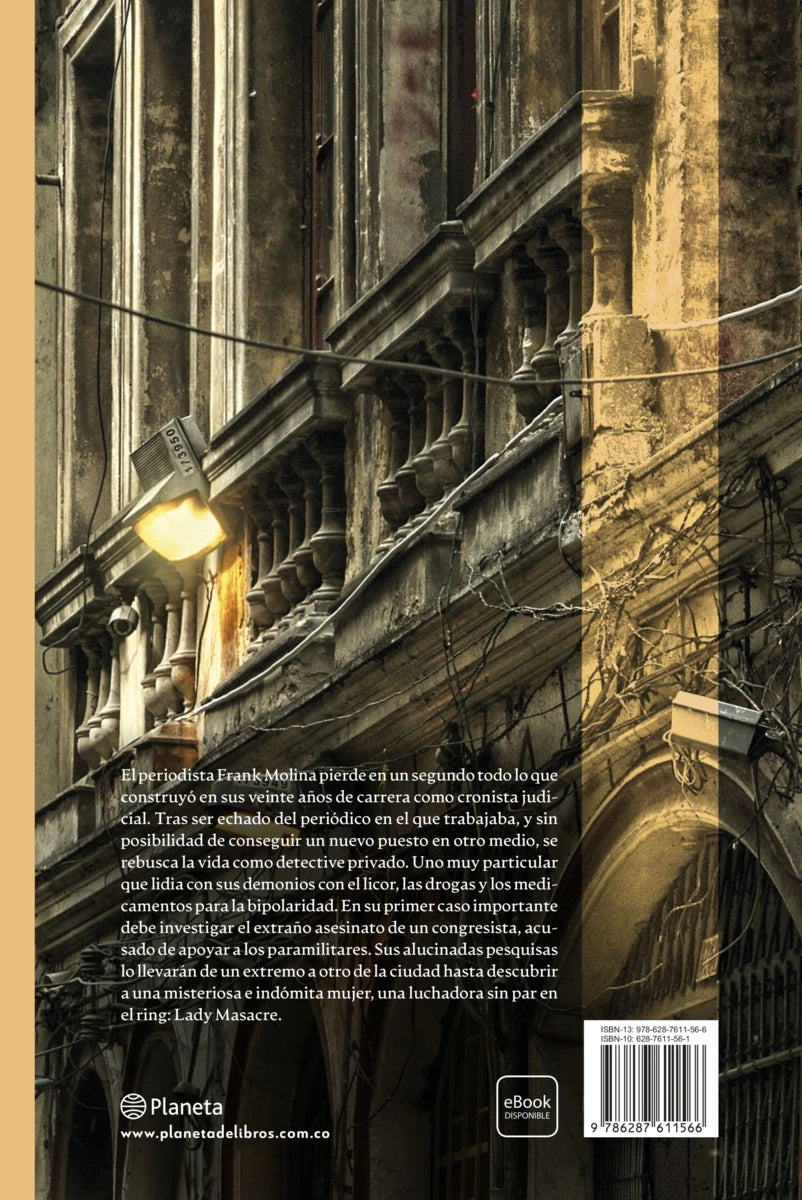 Lady Masacre | Mario Mendoza