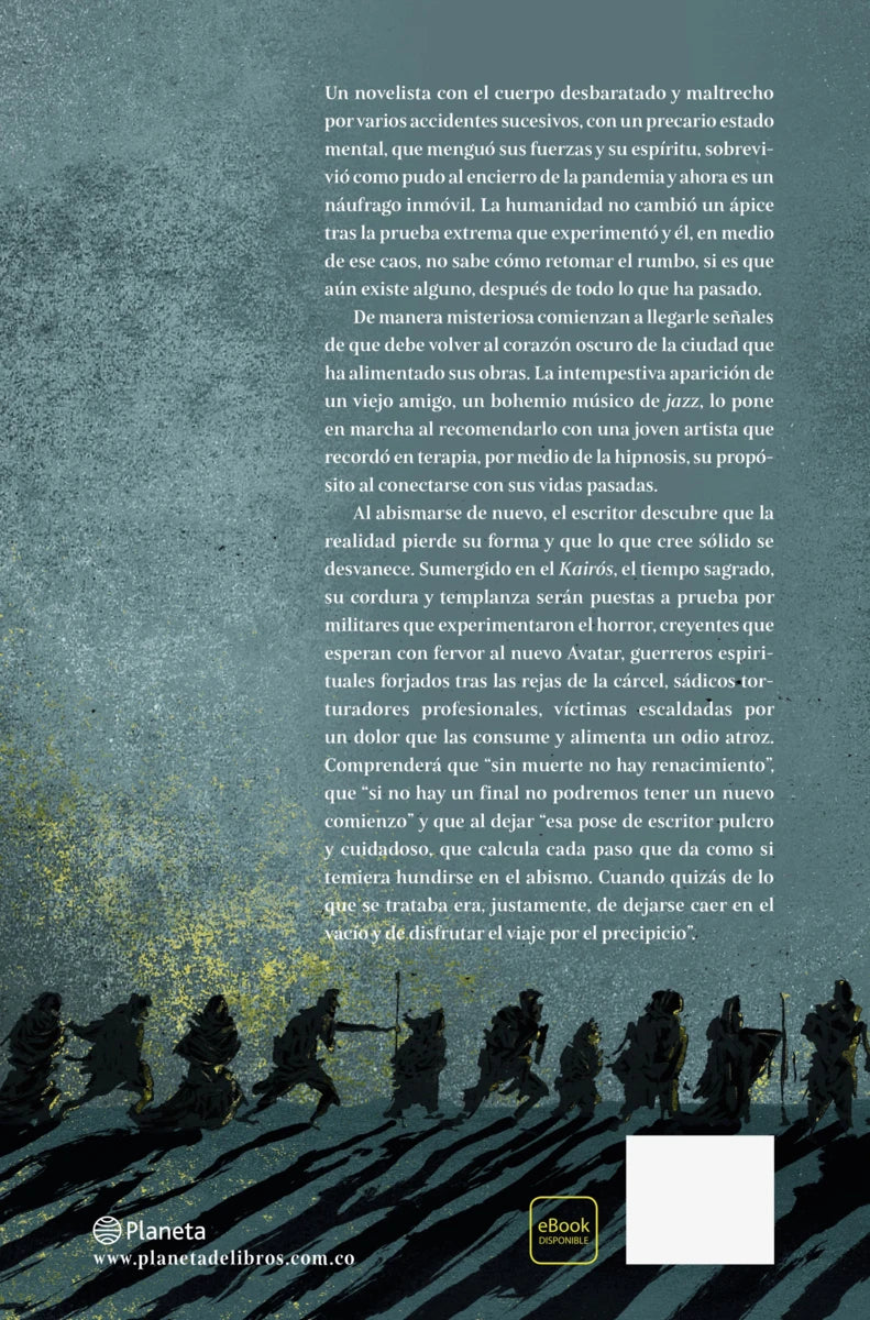 Los vagabundos de Dios | Mario Mendoza