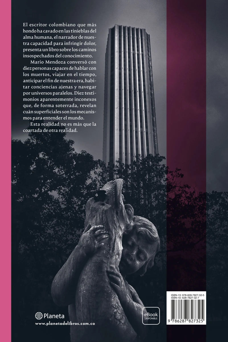 Paranormal Colombia | Mario Mendoza