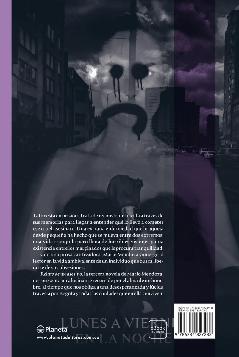 Relato de un asesino | Mario Mendoza