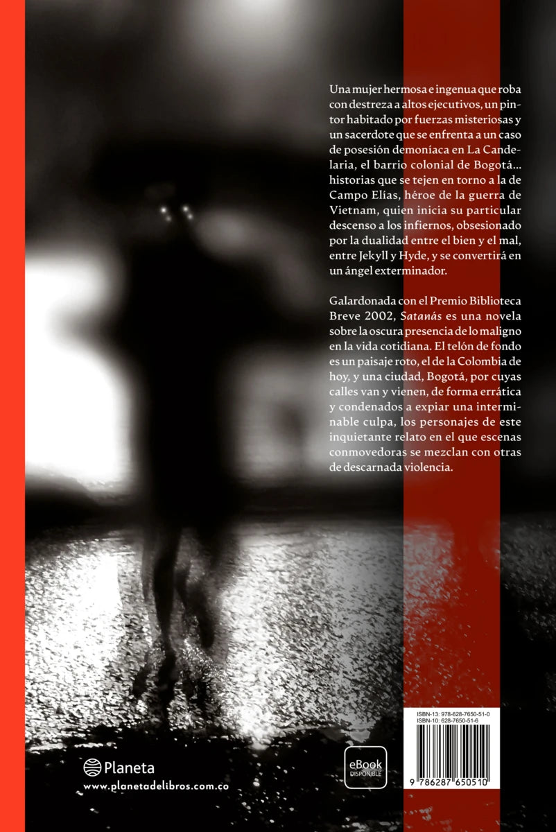 Satanás | Mario Mendoza