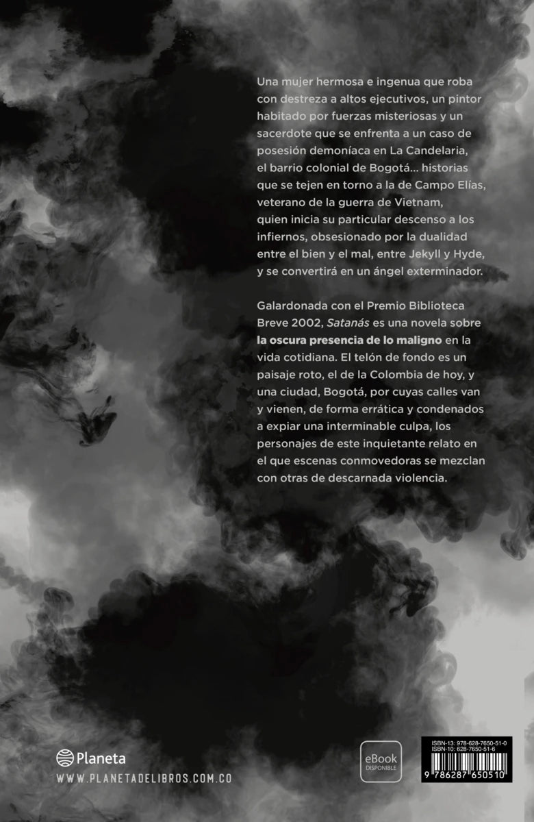 Satanás (Edición Especial)| Mario Mendoza